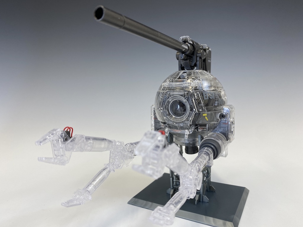 新闻资讯mg1100高达基地限定铁球verka机械透明版官博介绍