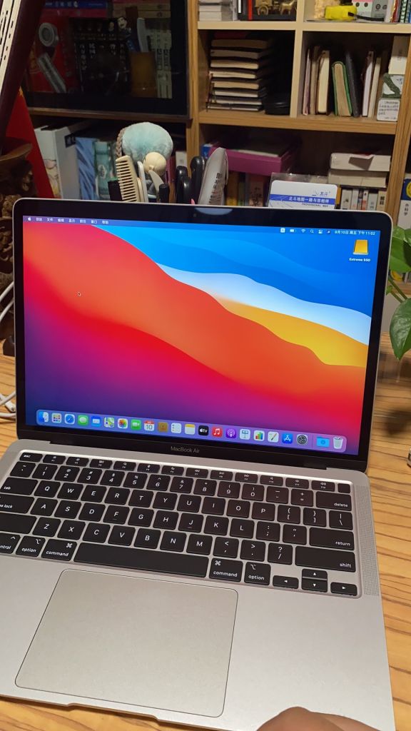 澳门买的macbook air到了