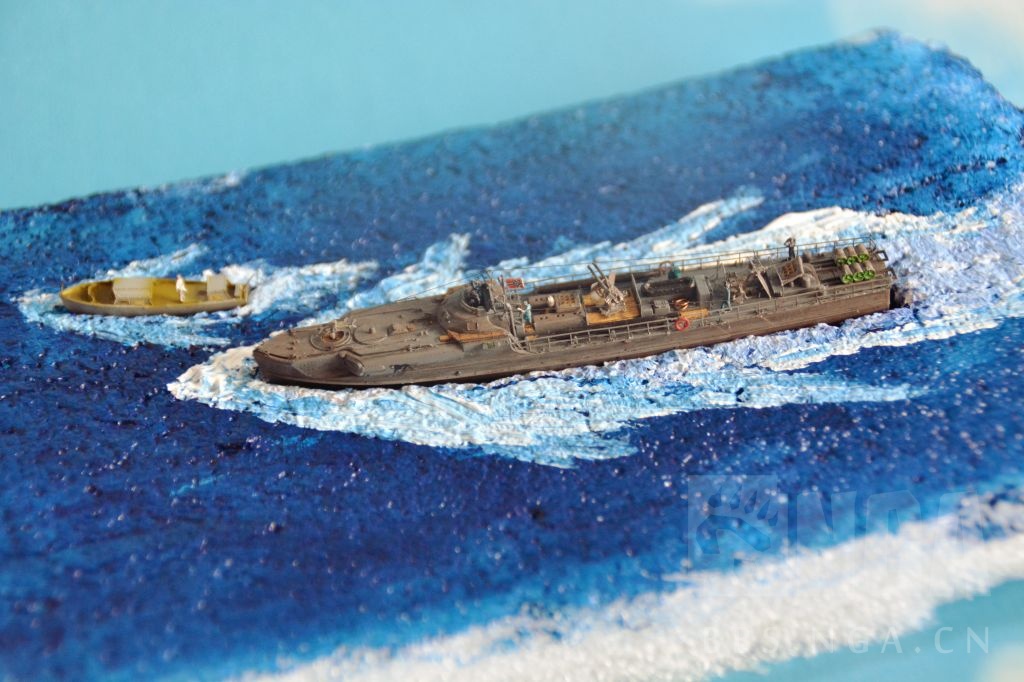 德意志第三帝国s100鱼雷艇1350比例