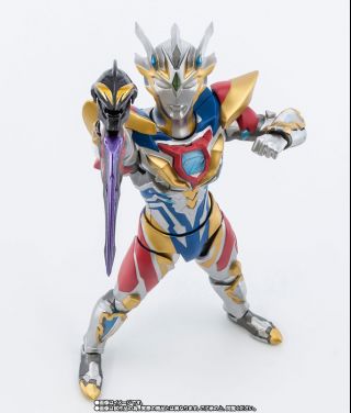 新闻资讯pb限定shfiguarts泽塔奥特曼德尔塔天爪