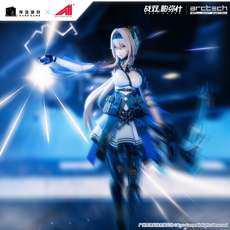 新闻资讯apextoys18arctech战双帕弥什比安卡真理