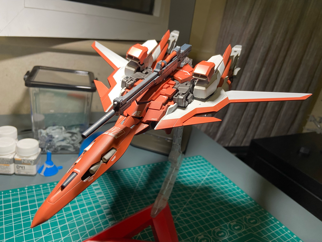 [拼装]mg deltaplus 测试机