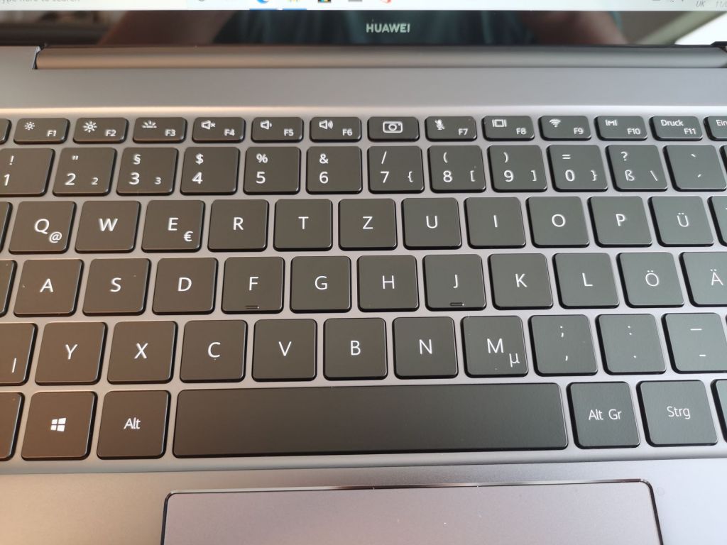 matebook14键盘问题