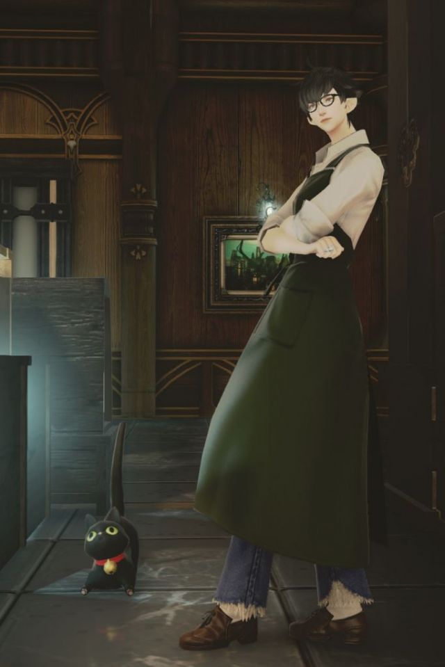 周可儿在天穹街打工