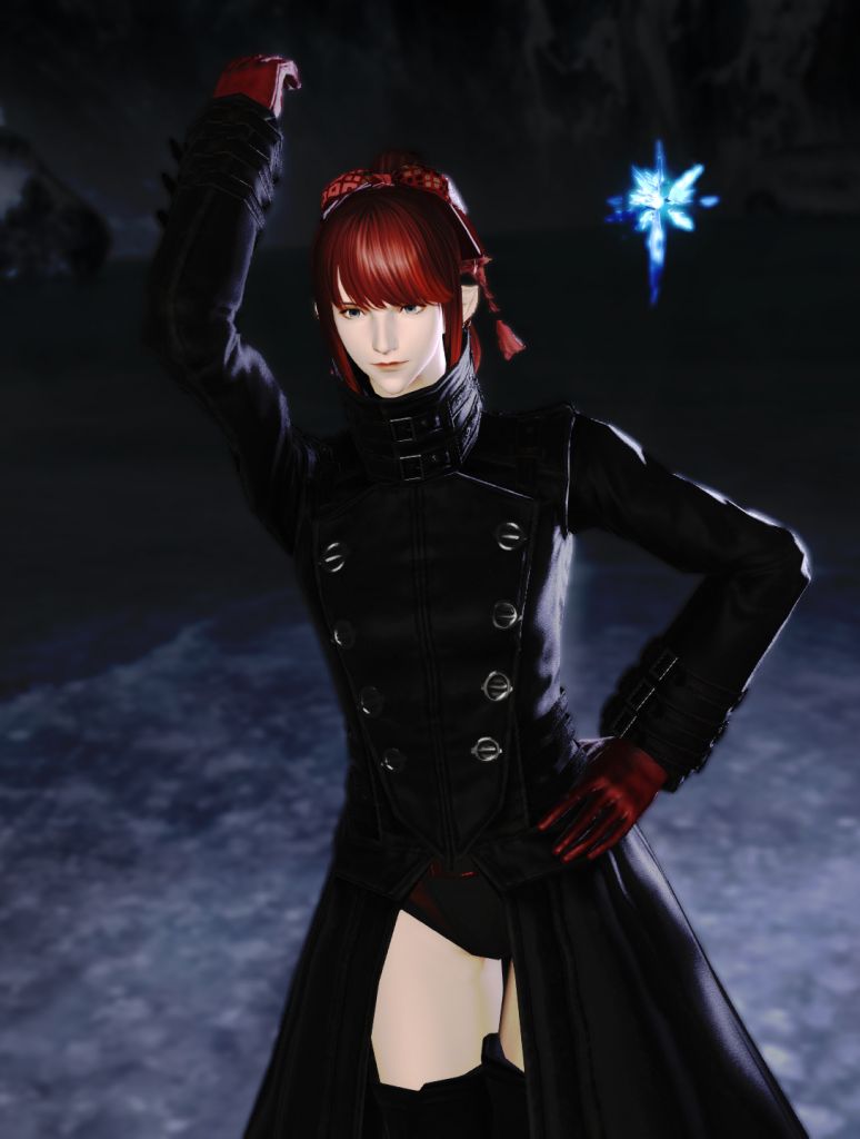 [女精幻化]我在ff14里玩p5(持续更新中)