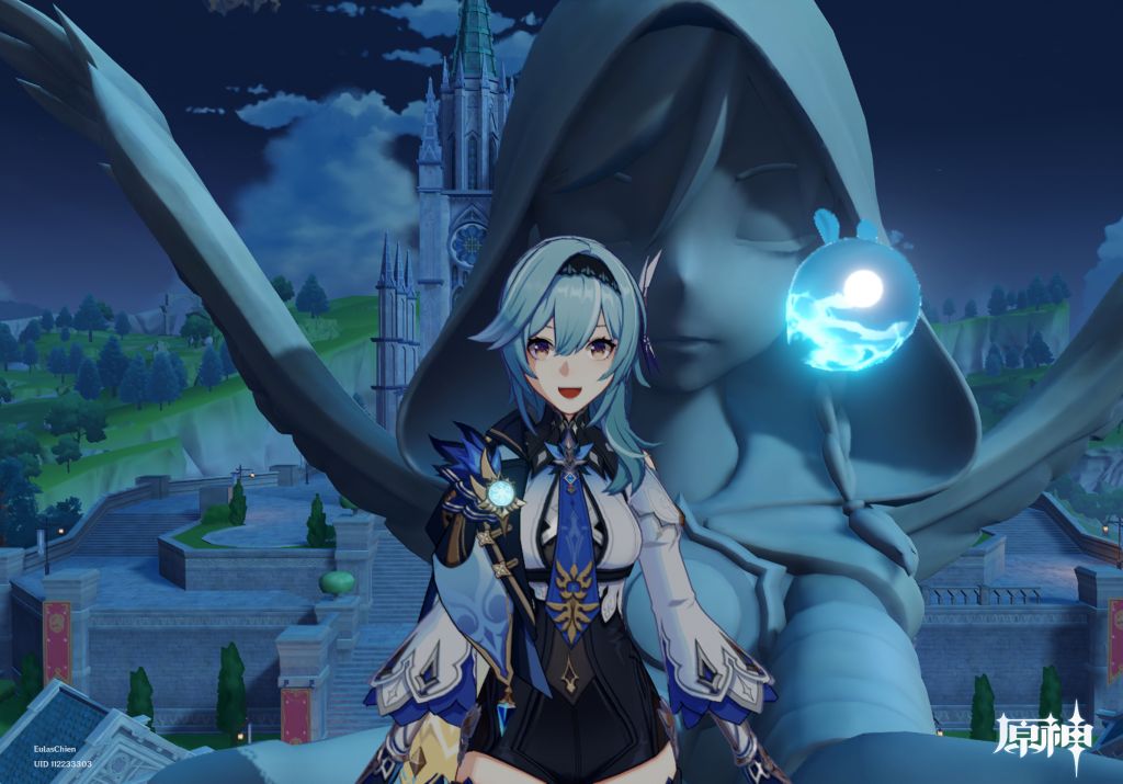 闲聊杂谈优菈小姐の提瓦特大陆生活札记