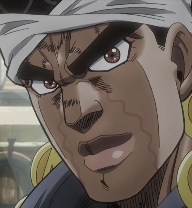 [安科][jojo]东乡凛世小姐要在埃及打dio团当no.