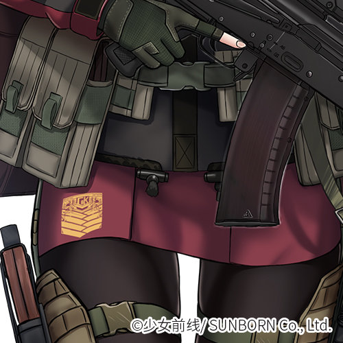 《少女前线》官网地址:网页链接