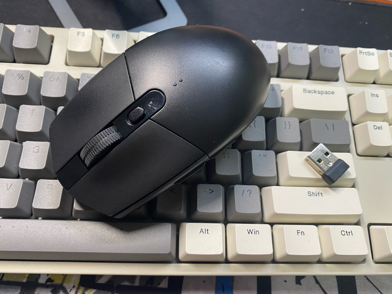 国行罗技 g304 单机?接收器