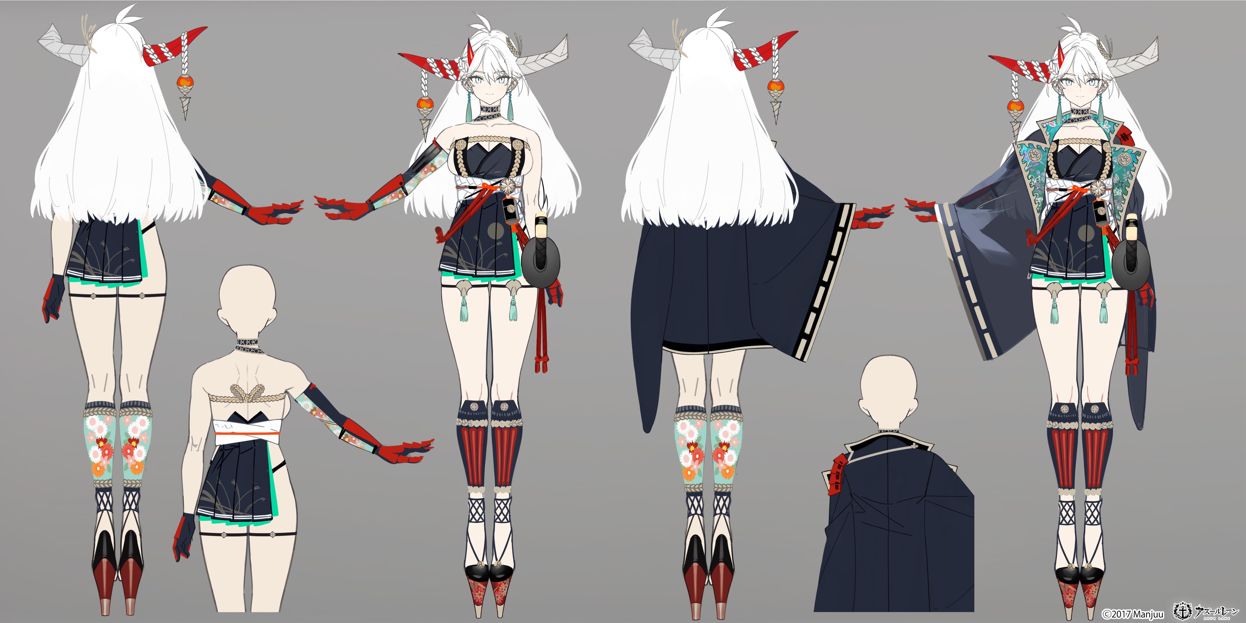 谢谢茄子白龙设定稿