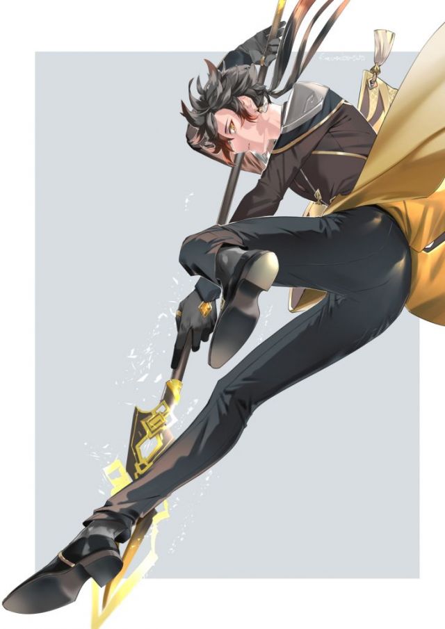 [同人搬运]狂舔大爷的大长腿