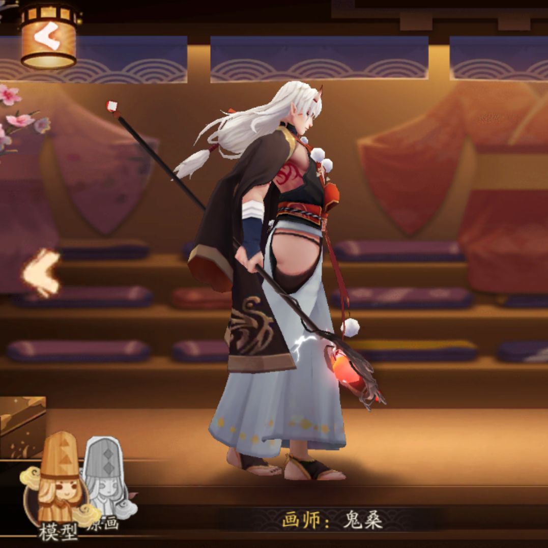 有一说一,夜叉这个皮肤也是很绝