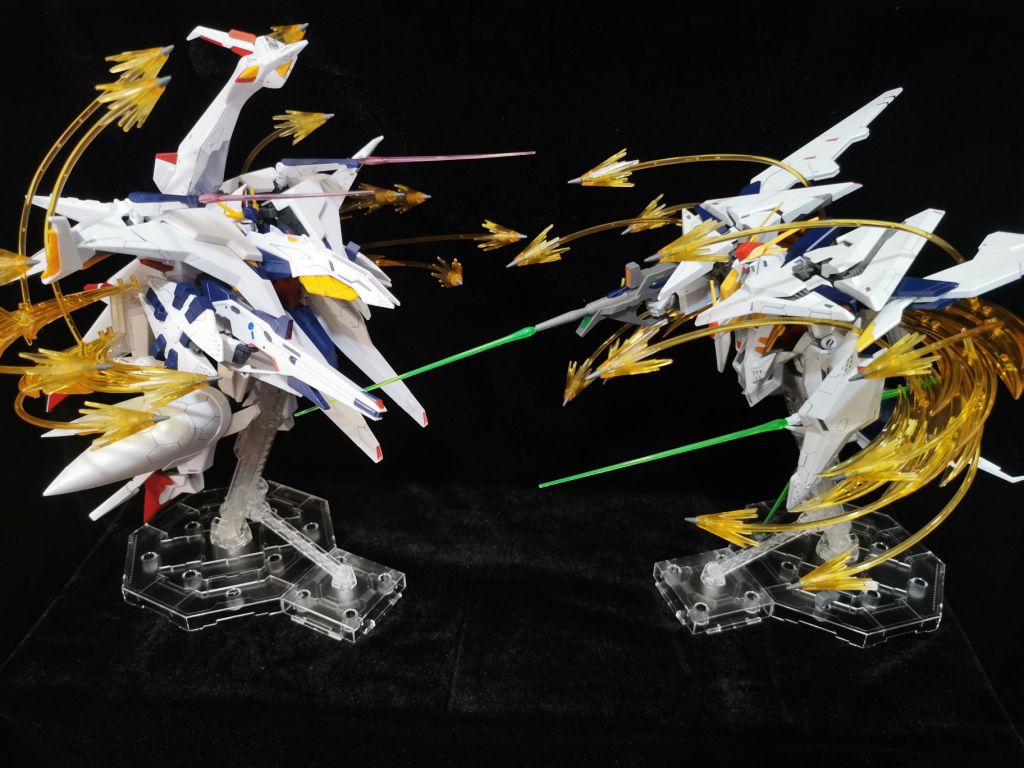 [拼装]纯素组柯西vs大白鹅