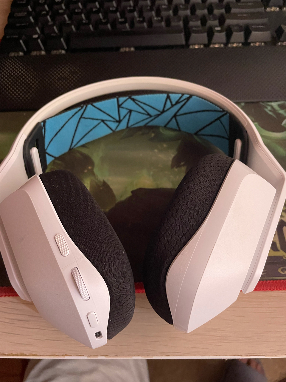 出罗技g533g733耳机