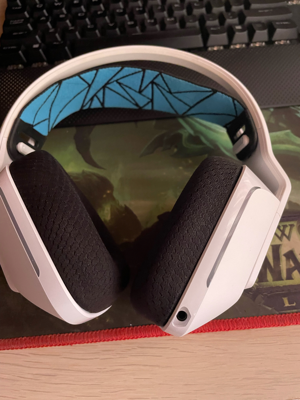 出罗技g533g733耳机