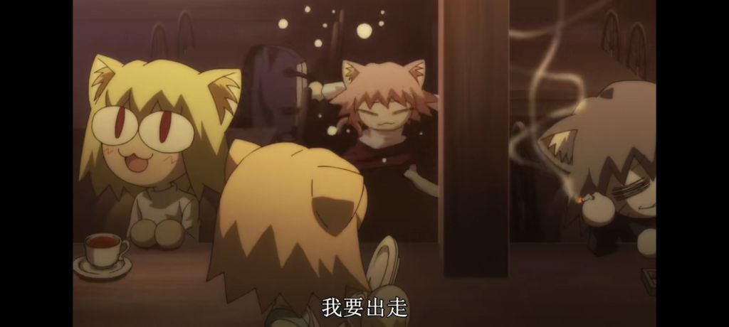 关于型月的幻想嘉年华酒馆那些猫都是谁