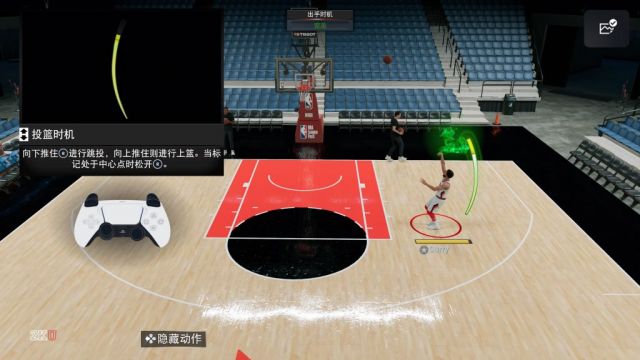 nba2k22ps5版本评测自由的篮球之城合格的系列续作