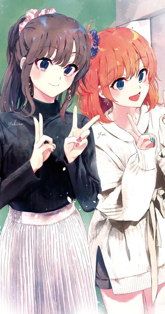 搬运春物结插画一览