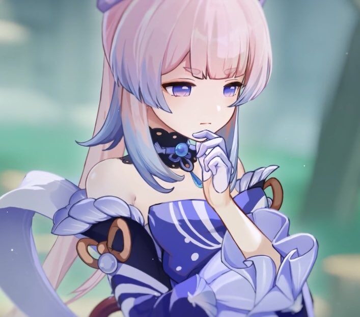 [厨力放出]心海居然是豆豆眉