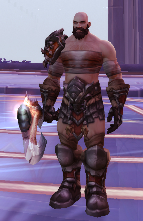 cosplay锁甲斗胆cos一波奎爷