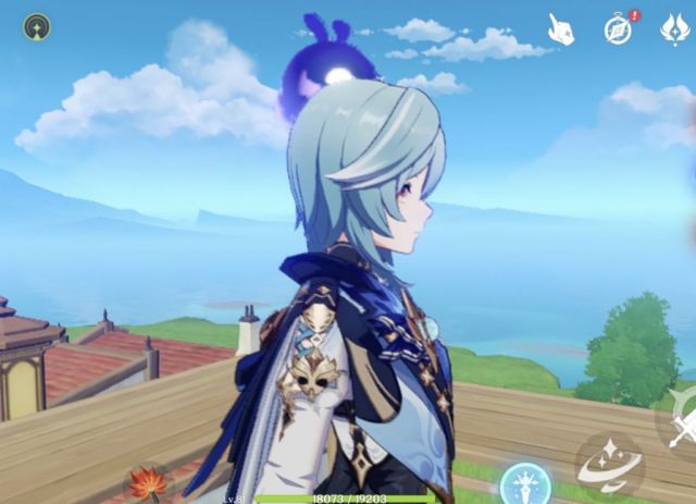 [闲聊杂谈] 我是没想到,一没玩过的原神的朋友能把优菈看成男的.