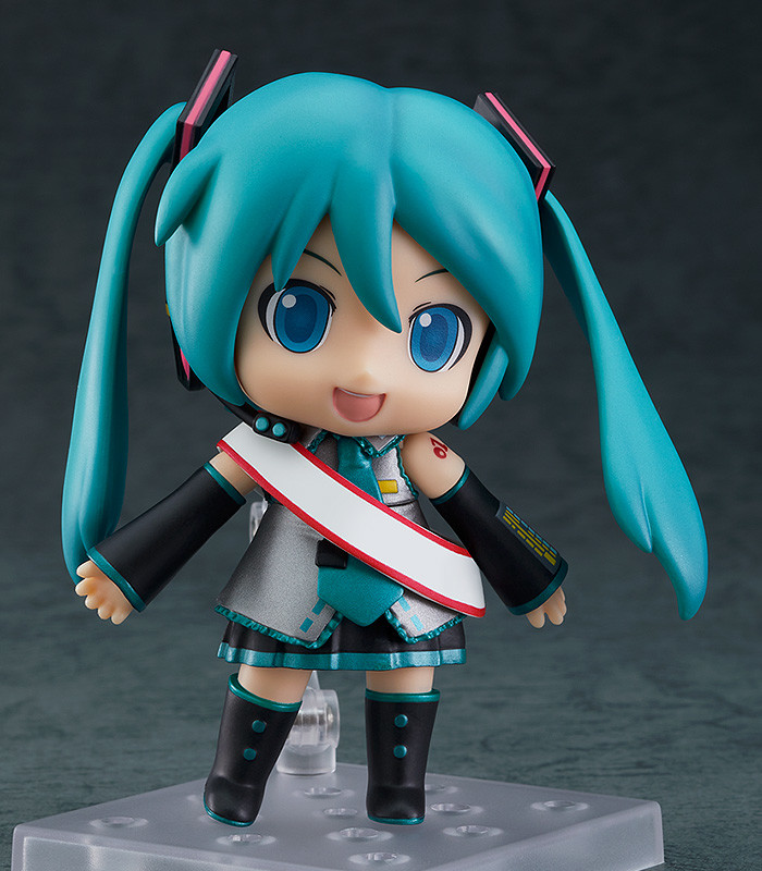 [新闻资讯] gsc 粘土人 1714 miku dayo 10th anniversary ver.