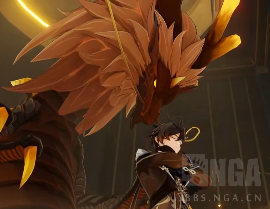 xp氵帝君龙龙真的有红眼线诶