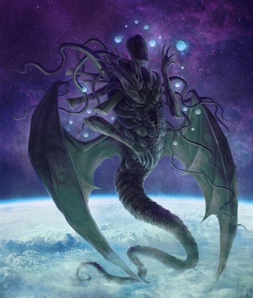 讨论当克苏鲁神话和塔罗牌结合自己对应的外神塔罗牌