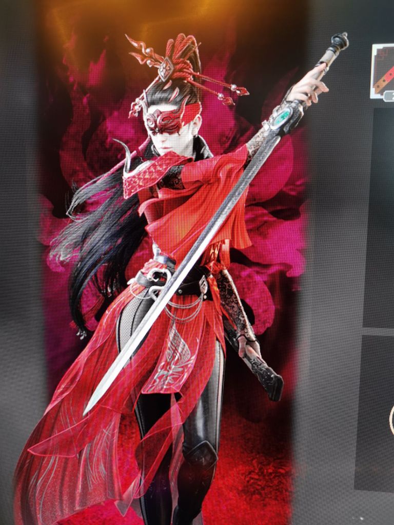 [杂谈]红夜这套衣服哪来的啊?