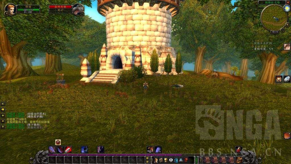 回去的途中经过阿祖拉之塔,进去看看.