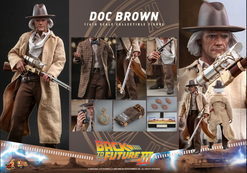 新闻资讯hottoys回到未来3布朗博士16人偶预售开启1680rmb