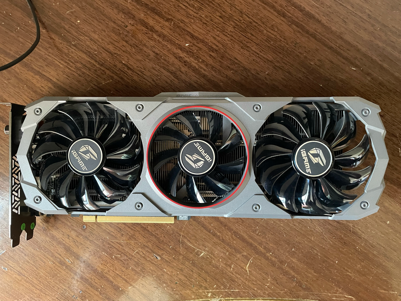 出一张七彩虹1660ti ad oc