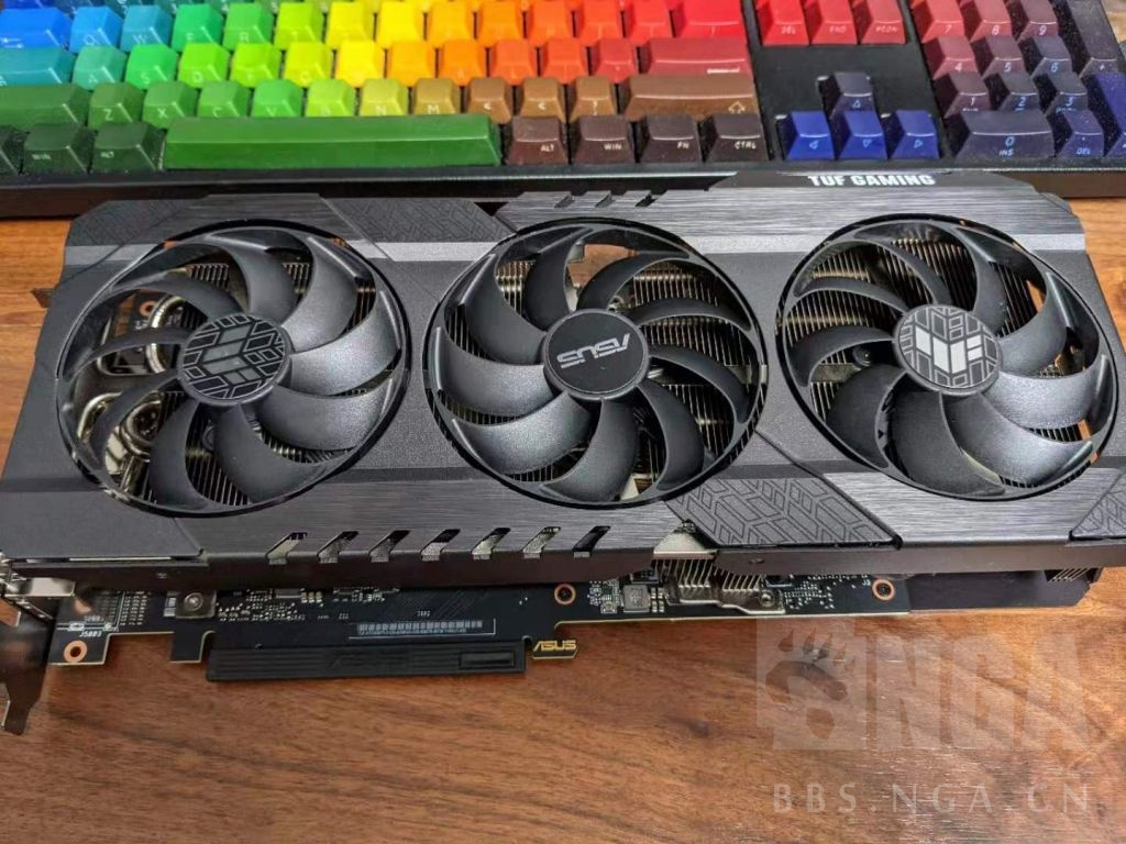 电脑硬件华硕3080tituf带京东电子票11000