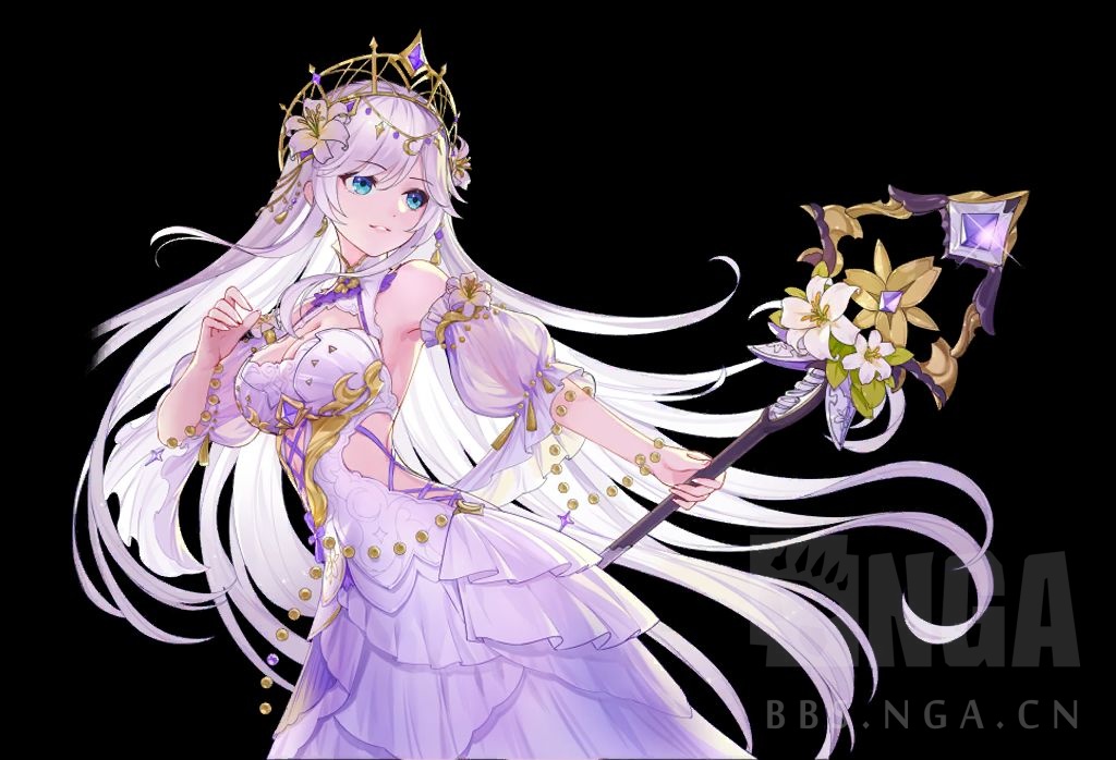 崩崩氵琪亚娜的塞西莉亚皮肤只能说还是老大哥会玩