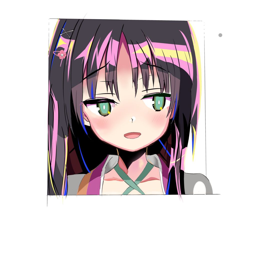 突发奇想把常陆茉子改成多娜多娜风格