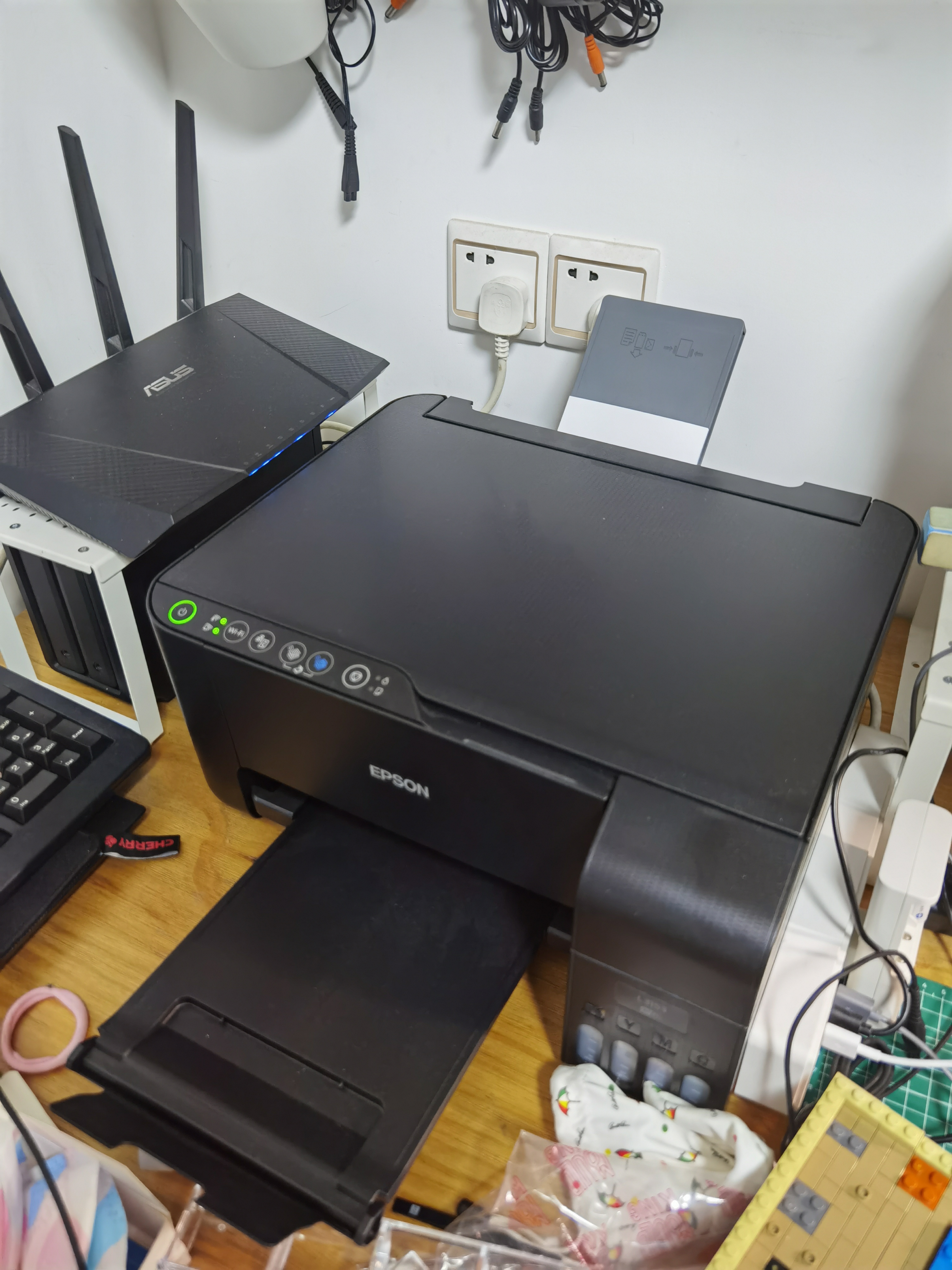 [开箱分享] 支持华为hilink的爱普生l3153使用体验