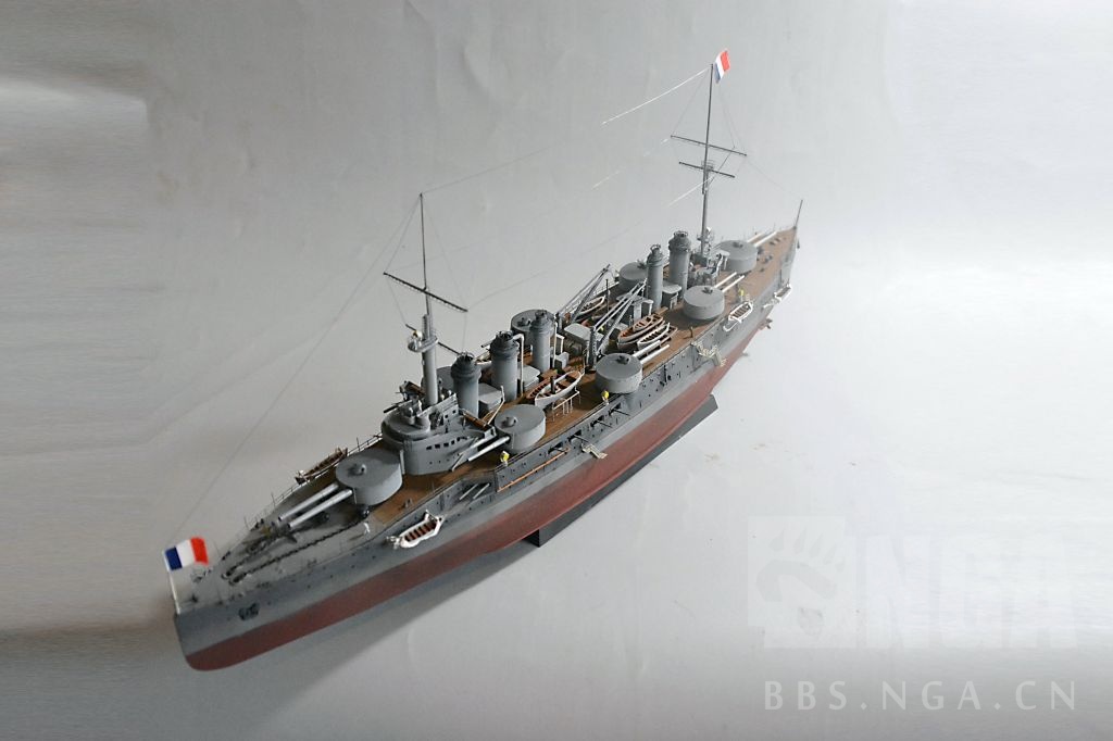 法兰西第二共和国海军丹东级战列舰伏尔泰号