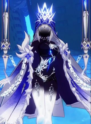 [闲聊杂谈]本来我觉得至冬女皇百分百不会是板鸭同位体,但是隔壁这