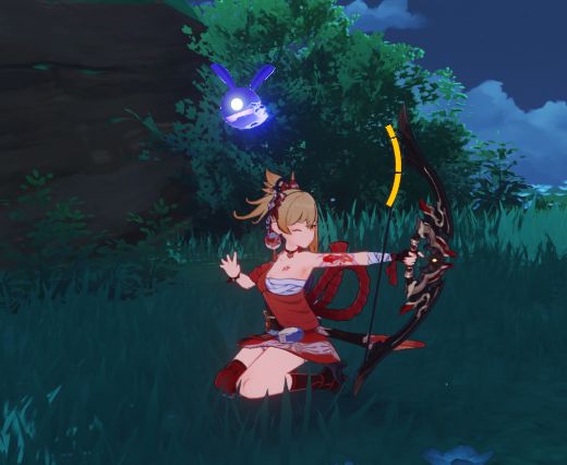 [闲聊杂谈]不知道为什么,我感觉宵宫的建模比立绘还好看.