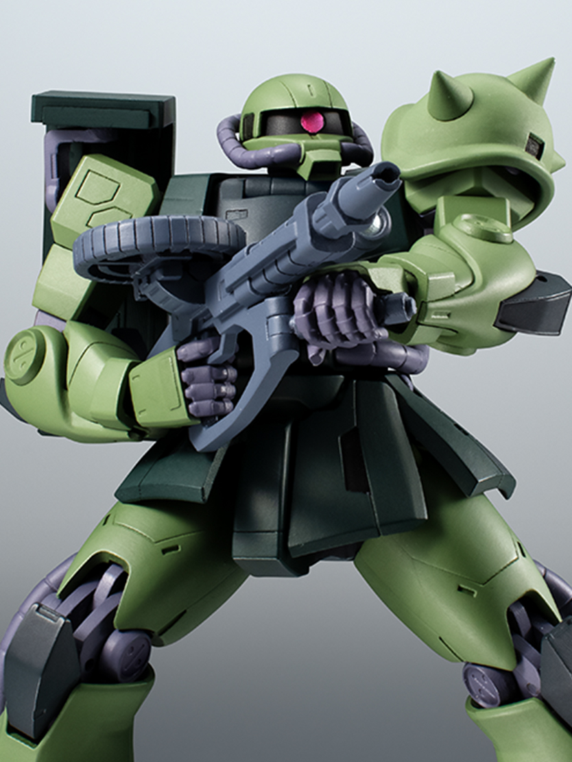 [新闻资讯] robot魂 ms-06jc 陆战型扎古ii jc型 ver. a.n.i.m.e. nga