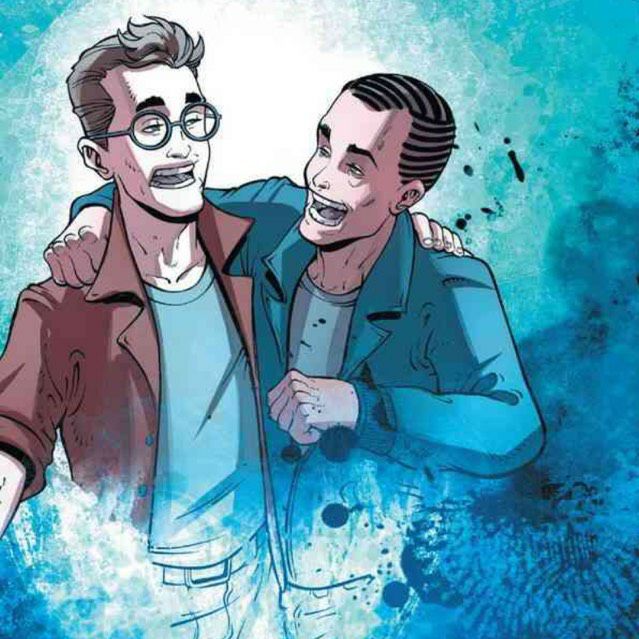 终极蜘蛛侠的皮特和哈利真好啊