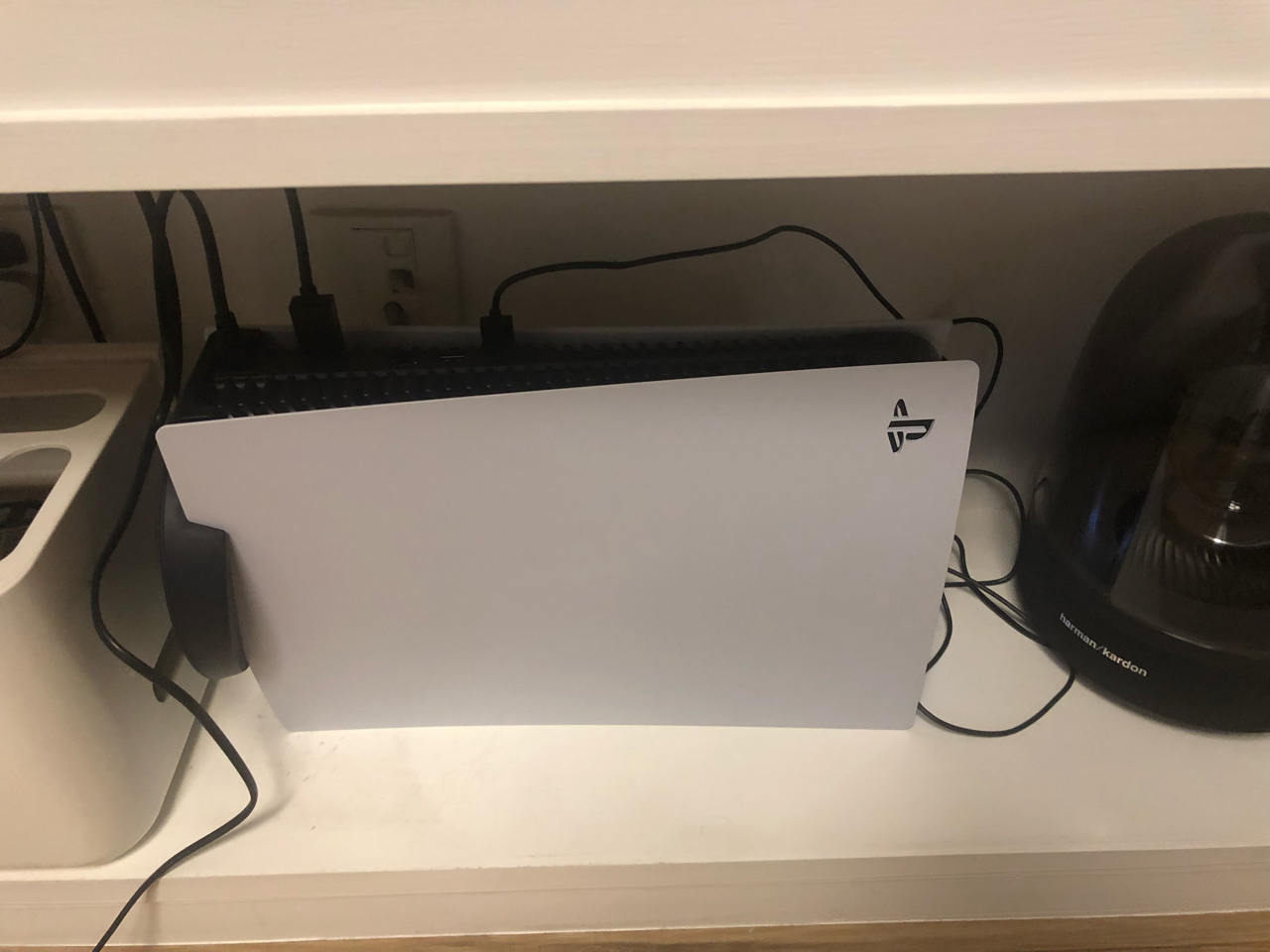 求教一下ps5摆放问题