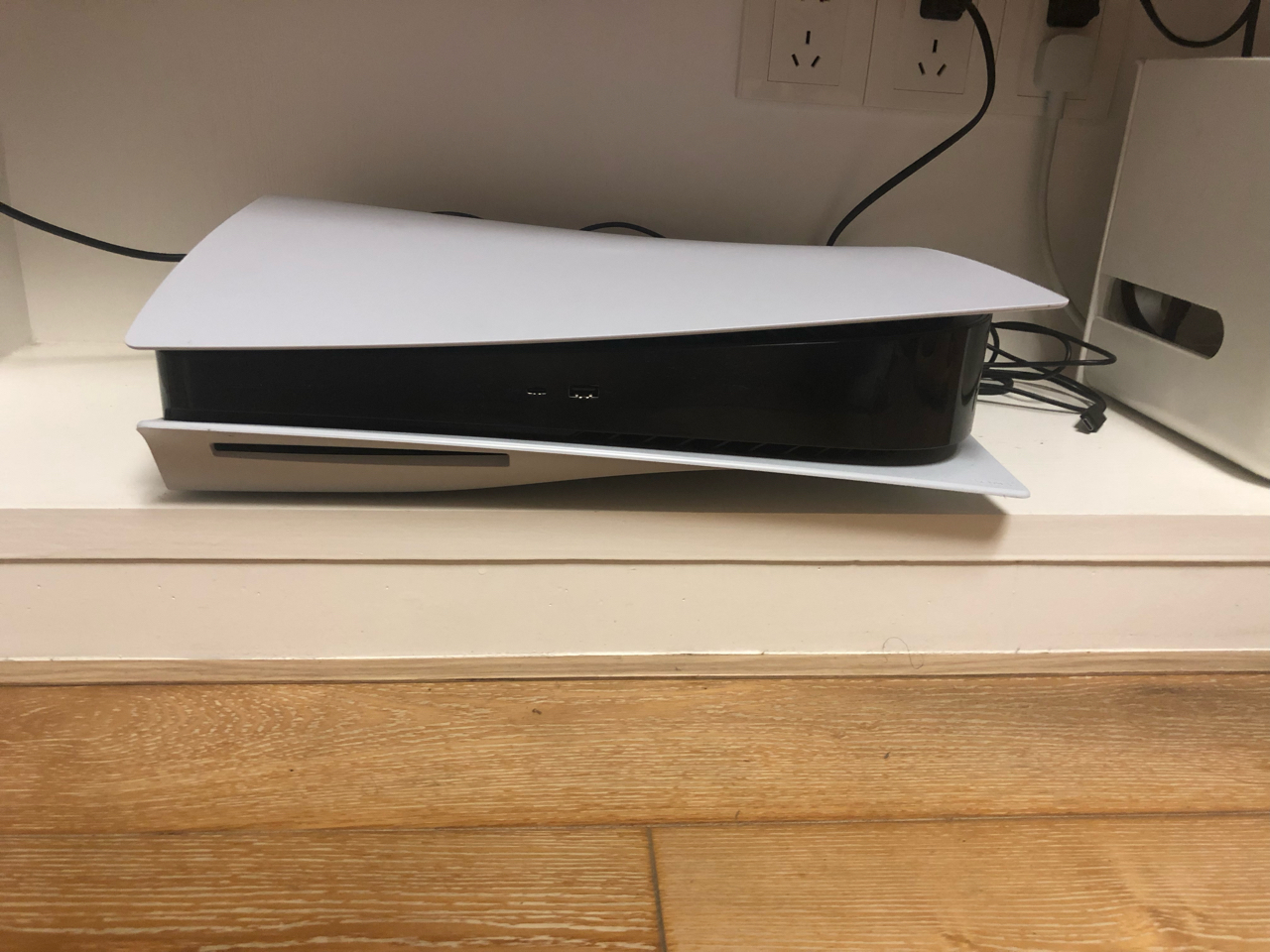 求教一下ps5摆放问题