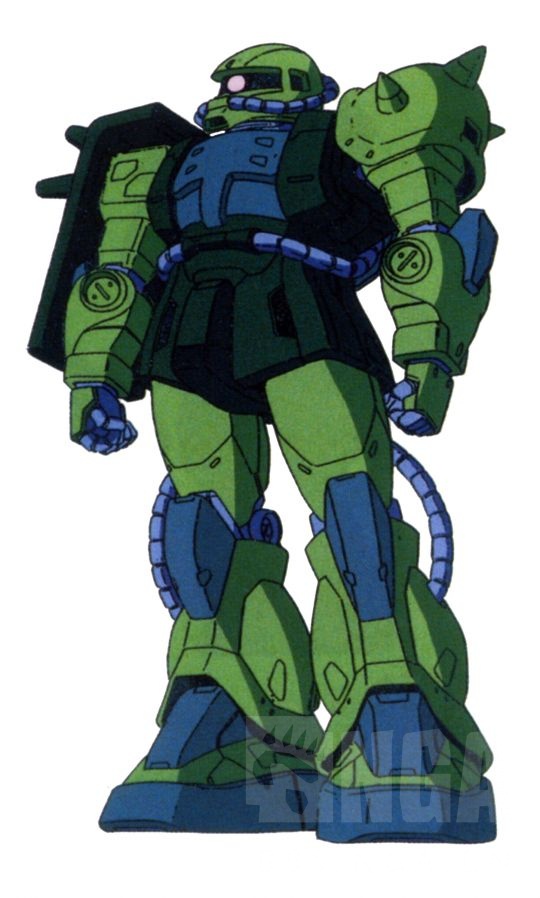 [新闻资讯] robot魂 ms-06jc 陆战型扎古ii jc型 ver. a.n.i.m.e.