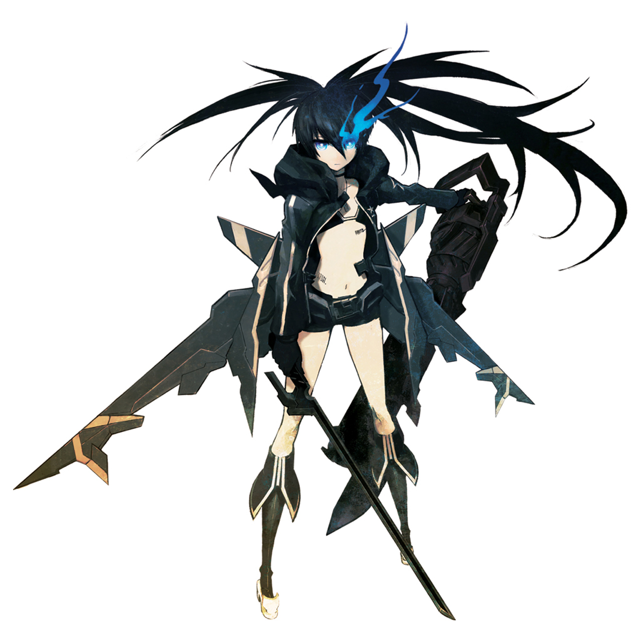 黑岩射手系列; 黑岩射手(black rock shooter); 8楼