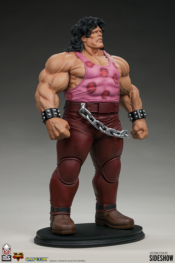 新闻资讯sideshowxpcspresent街头霸王雨果与毒药hugopoison14雕像