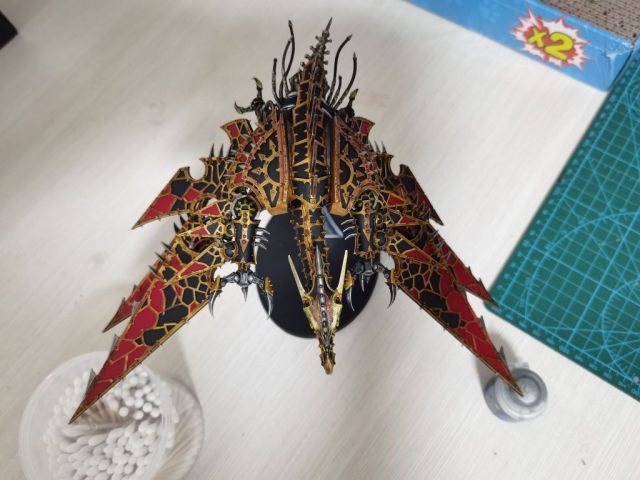 游戏综合讨论 游戏专版/合集 战锤40k [萌新氵]地狱飞龙