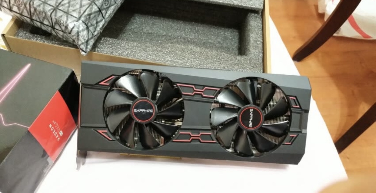 出一个蓝宝石vega56