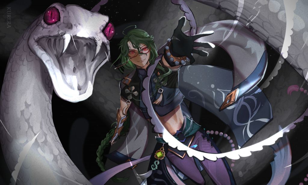 [同人搬运]白术