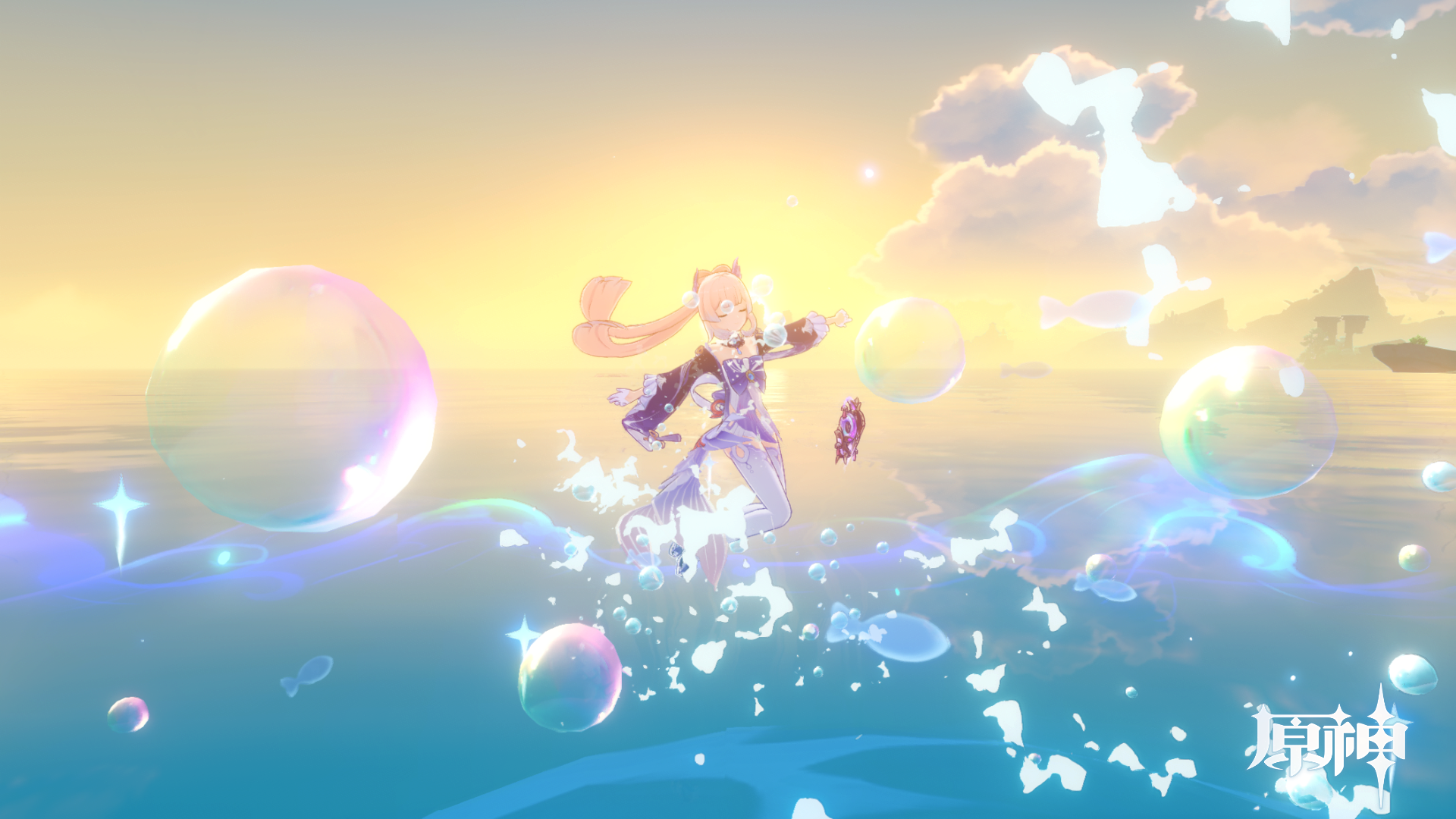 [厨力放出] 心海拍照真好看(一堆截图预警